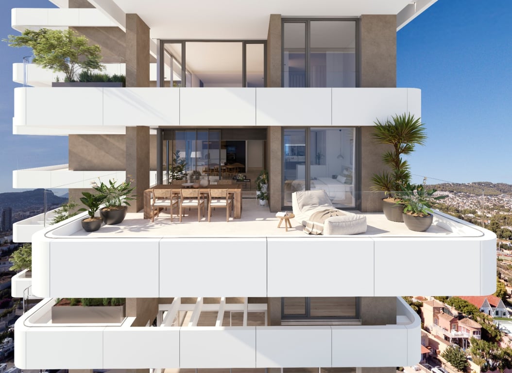 PENTHOUSE ALLURE 27: Cúspide del Luxe a Calpe | Piscina Privada a l'Àtic, Casa Intel·ligent i Vistes Panoràmiques - 15