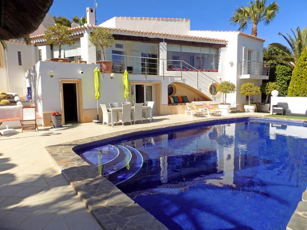 Villa a la Venta en Moraira con vistas al Mar - 3