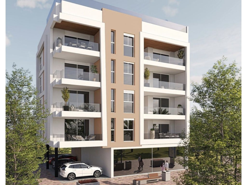 New tourist apartments with pool in San Pedro del Pinatar — terrace