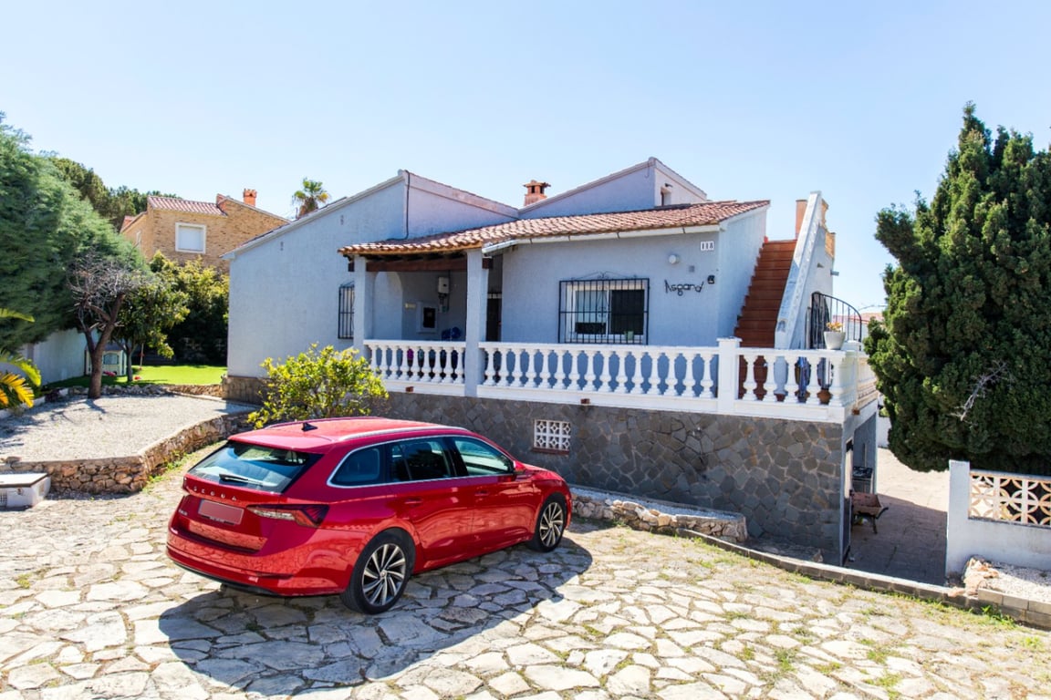 Villa con gran potencial en venta en Calpe - 39