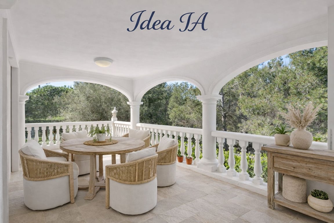 Villa en una excepcional zona tranquila, con vistas abiertas y gran potencial - 16