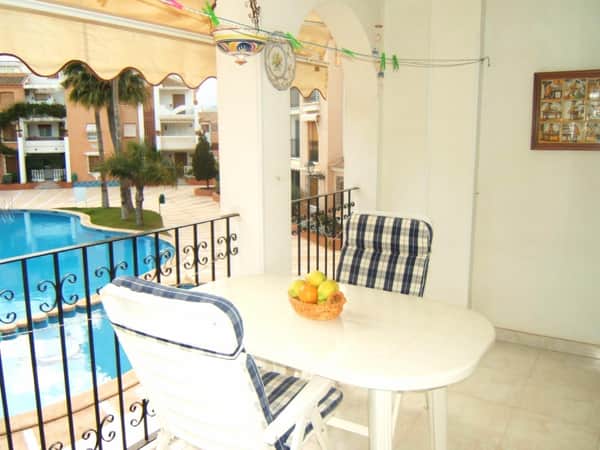 Appartement met 3 slaapkamers in Puerto de Mazarron