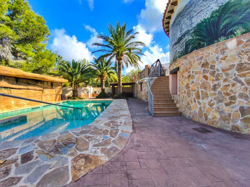 Chalet con dos apartamentos de invitados en el Montgó - 25