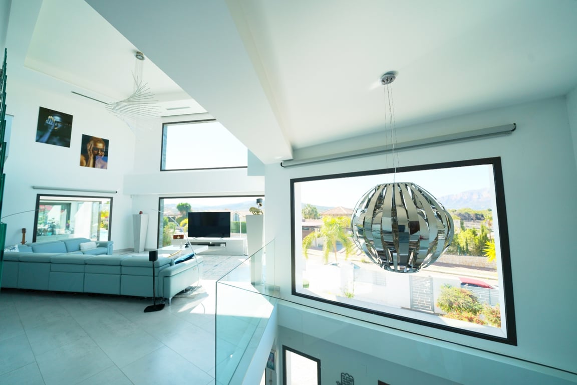 Vila de luxe a Benitachell amb vistes al mar, piscina infinity i gimnàs. - 15