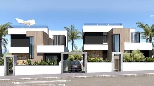 Ruime nieuwbouwvilla met privézwembad in Lo Marabú, Ciudad Quesada — foto 5