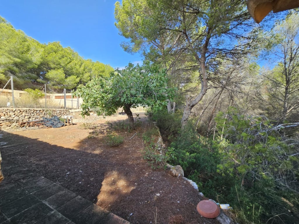 Finca en venta en Calpe con 4 habitaciones y piscina privada - 35