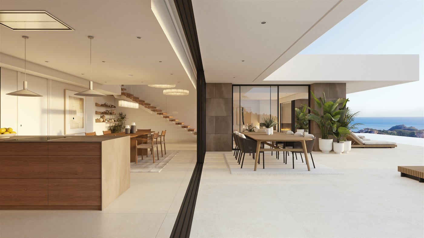 Villa Lara — New Luxury Villa with Sea Views in Residencial Jazmines