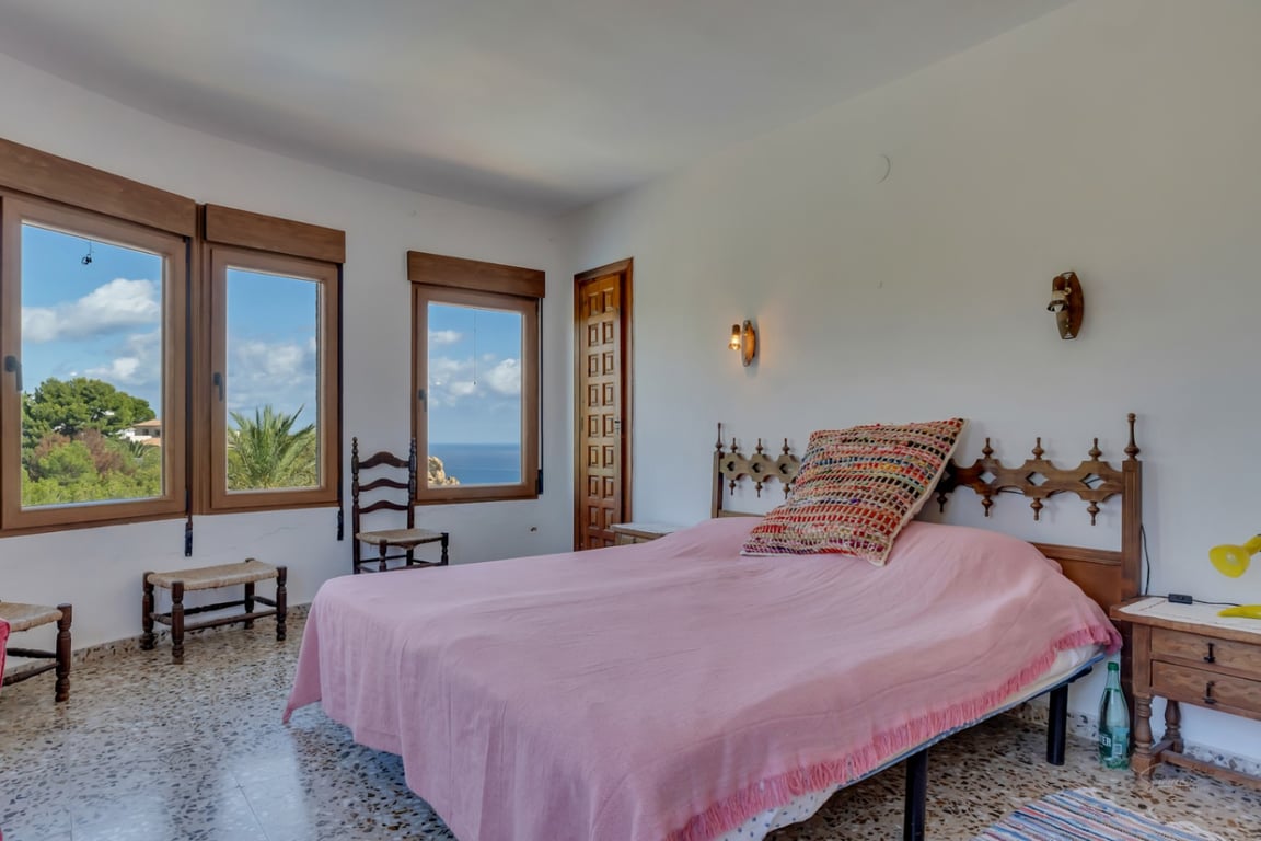 Villa con fantásticas vistas al mar y a la isla del Portichol de Jávea - 21