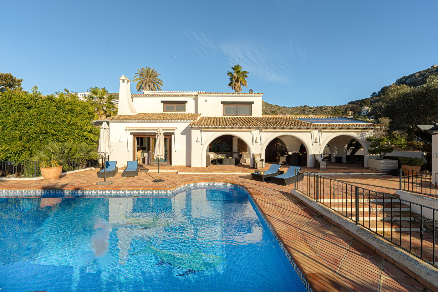 South-facing Mediterranean Villa in El Portet, Moraira