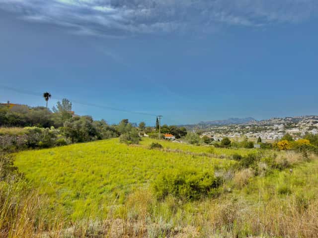Plot / land for sale in Moraira
