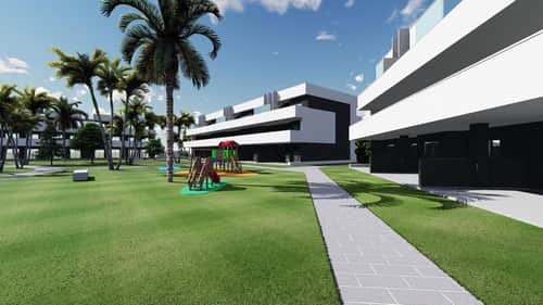 NIEUWBOUW WOONCOMPLEX IN EL RASO — foto 3
