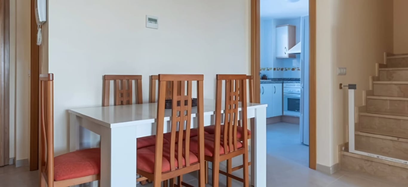 ÀTIC DÚPLEX DAVANT DEL MAR A DÉNIA: 102m² i Orientació Sud | Construït el 2008 amb Serveis de Luxe - 8