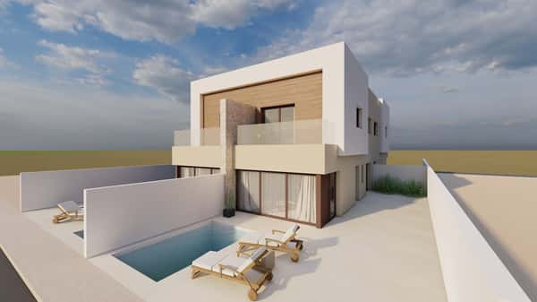 Nieuwbouwvilla in Residencial Cube, El Alba Mediterranean Resort (Roldán)