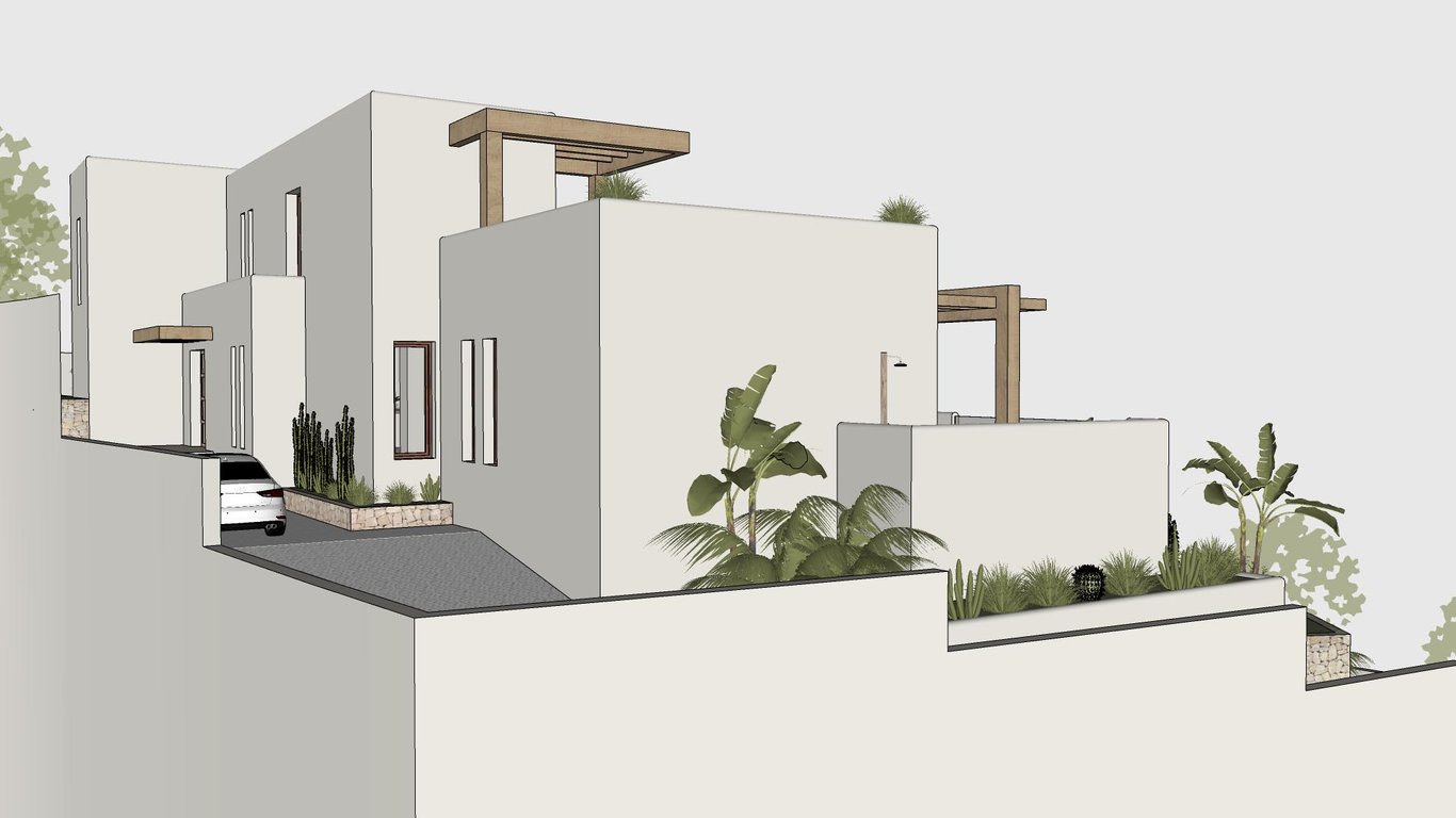 Proyecto: Villa ibicenca con vistas al mar en venta en Benissa - 18