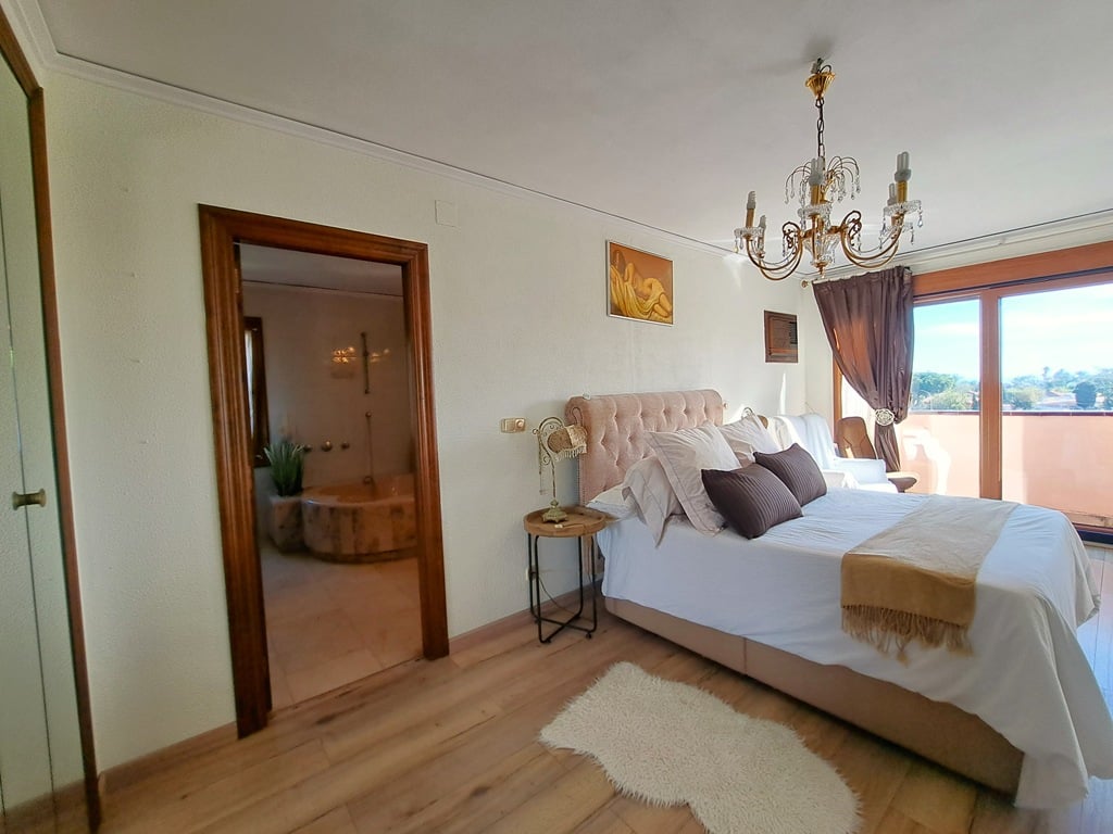 Ático con gran terraza y piscina para comprar en Dénia playa - 27