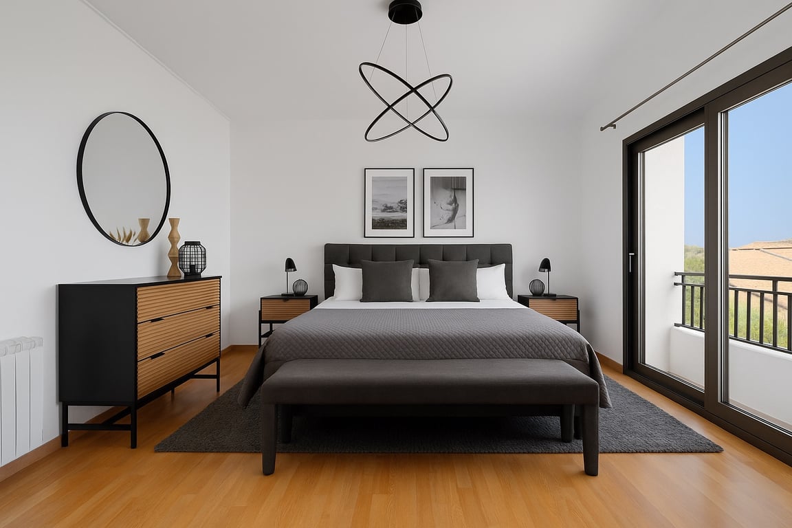 Propietat Rara a Calpe: Vila de Luxe Renovada + Casa per a Convidats en un Immens Terreny de 2,100 m²! - 21