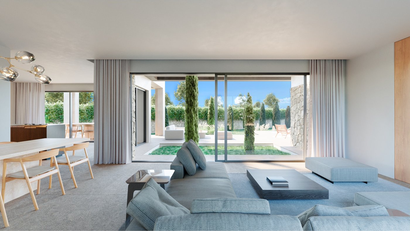 Villa Rios — Contemporary Mediterranean Villa in Jávea