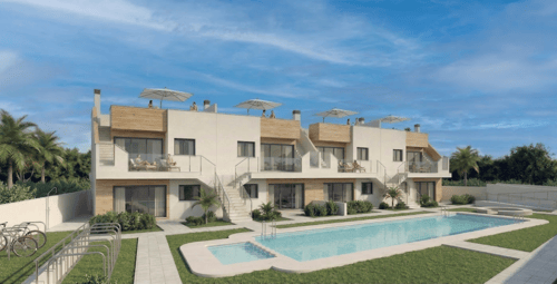 Nieuwbouw bungalow met 2 slaapkamers in San Javier — foto 10