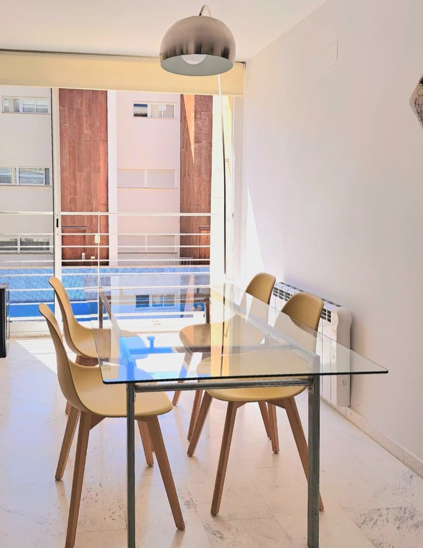 Ground-floor apartment near Jávea port — 1 bed, 1 bath — €355,000