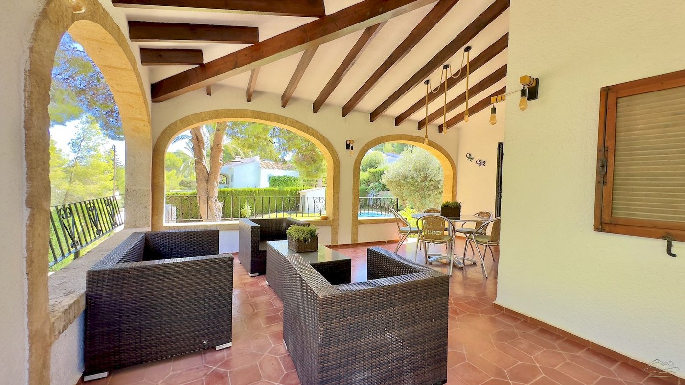 Cap Martí Villa — 6‑Bed Villa with Private Pool in Jávea/Xabia