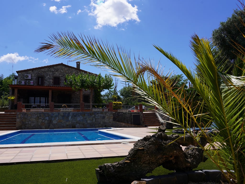 Masía con piscina, zona ecuestre y gran parcela en Granollers - 14