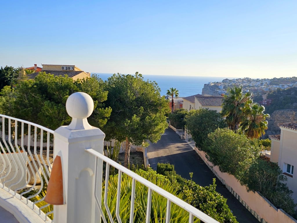 Bonita Villa con Preciosas Vistas al mar en Benitachell - 20