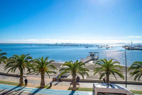 Appartement aan het strand met 3 slaapkamers en zeezicht in Lo Pagán — foto 22
