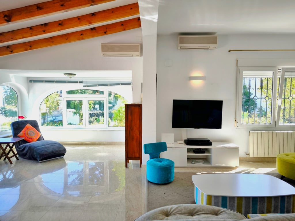 Villa con apartamento de invitados y vistas al mar en Dénia - 25