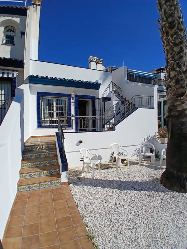 Bungalow met 2 slaapkamers in Villamartín