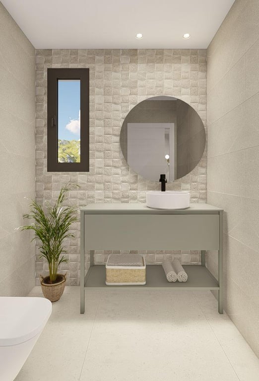 Villa con vistas al mar, Polop - 17