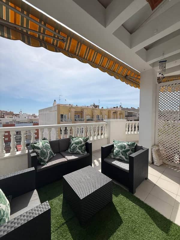 Penthouse met 2 slaapkamers in Torrevieja