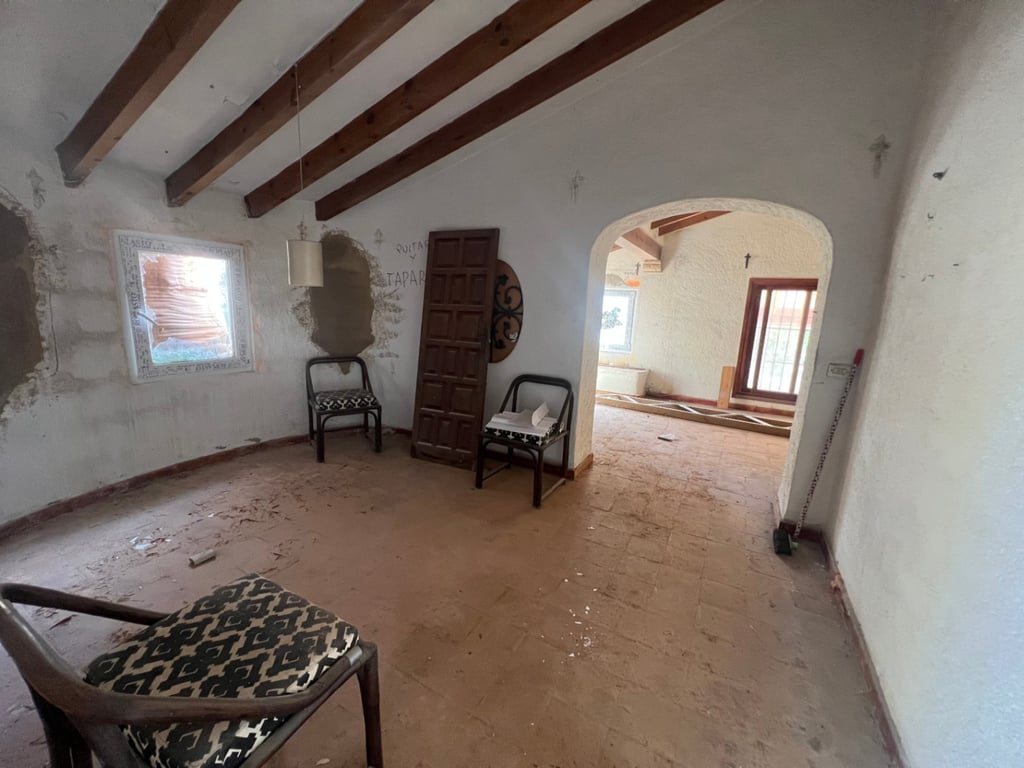 Villa para reforma integral en Montgo-Carrasquetes Jávea - 16