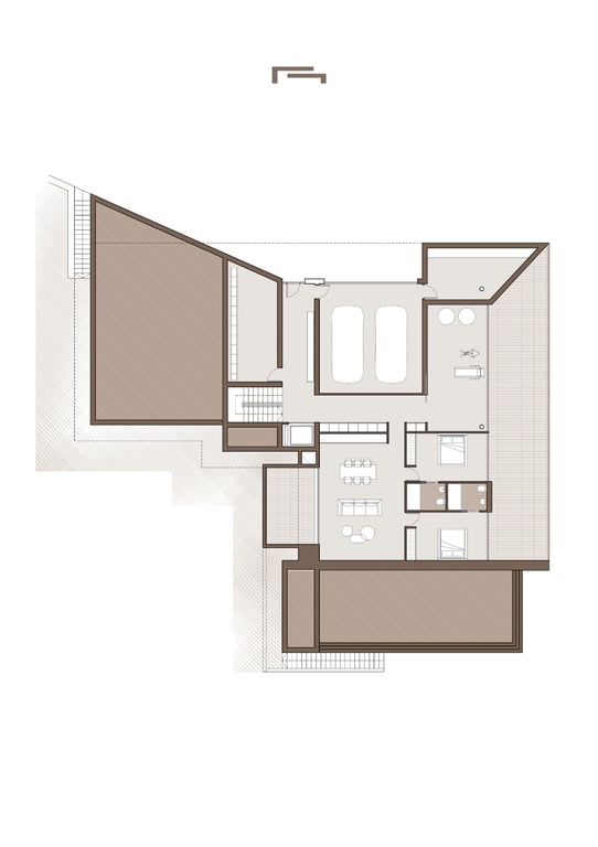 Exclusiva villa moderna con vistas panorámicas en Teulada - Moraira - 14
