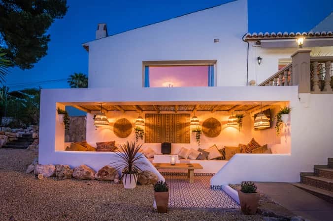 Mediterrane villa Casa Suerte in Tosalet, Jávea