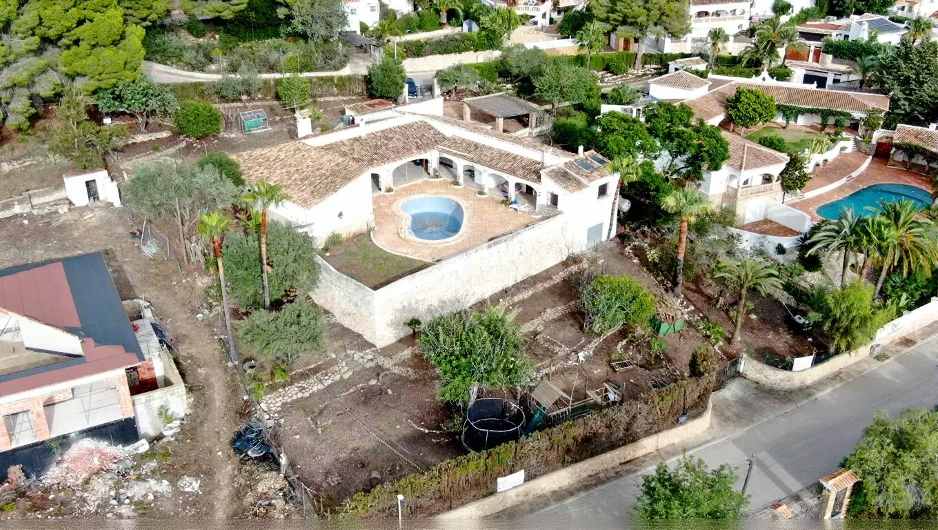 OPORTUNITAT D'INVERSIÓ PREMIUM: RARE SOLAR DE FINCA DE 2.500M² AMB VISTES FENOMENALS A LA VALLE | RAFALET, JÁVEA | AMB ORIENTACIÓ CAP AL SUD - 12