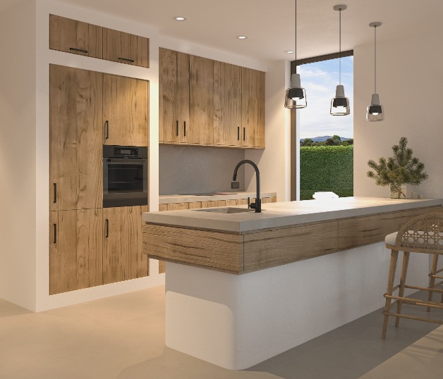 Villa de Luxe de Disseny: Estil Mediterrani Contemporani amb Vistes al Montgó a Jávea | Preu: 1.525.000 € - 4