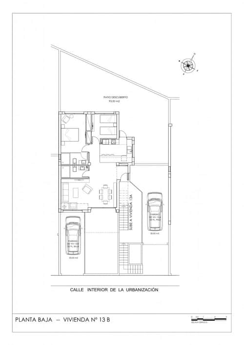 Nieuwbouwbungalow met solarium in San Miguel de Salinas — foto 25