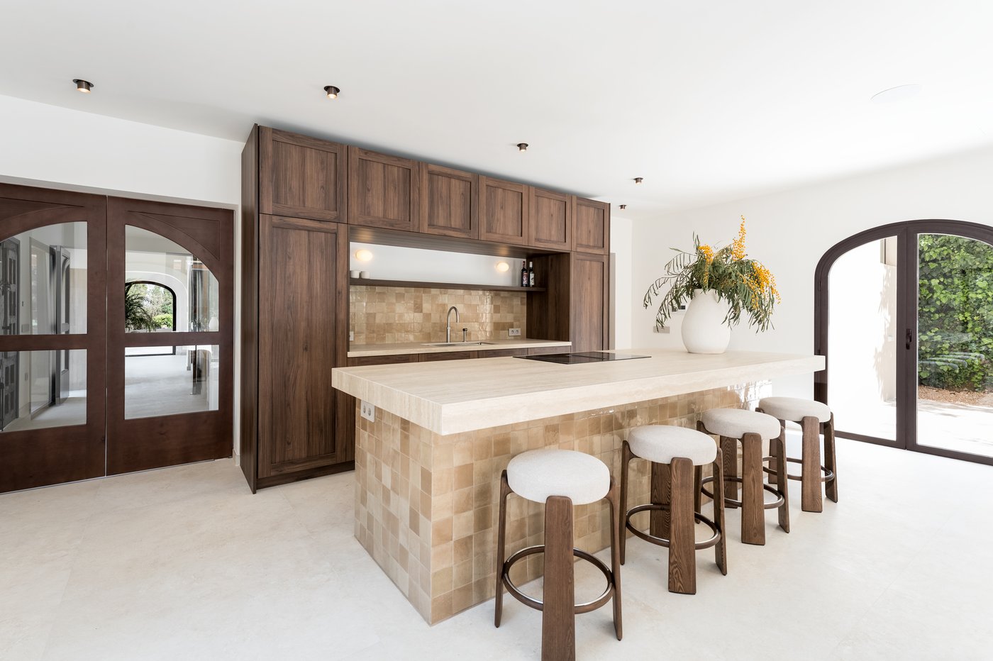 Cap Martí — Villa Mediterránea Reformada en Jávea · 5 Dorm · 3 Baños · Piscina