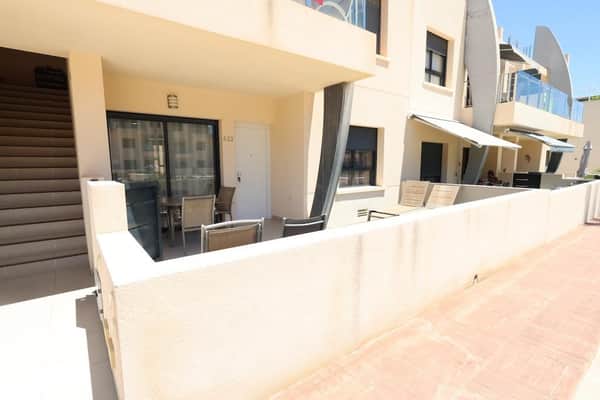 Appartement met 2 slaapkamers in Pilar de la Horadada