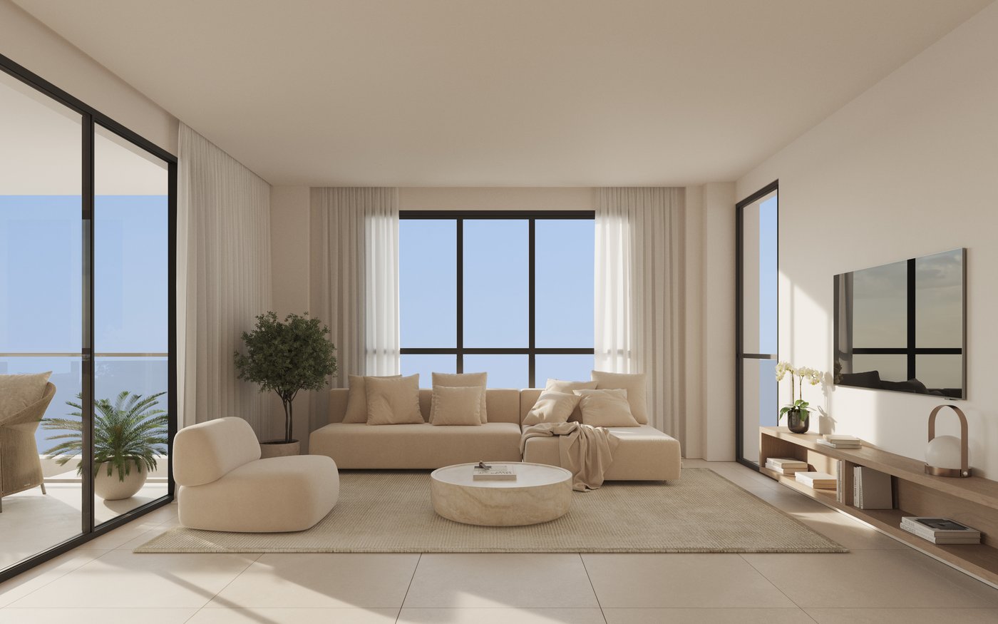 Jade 2 — New build in Calpe (Alicante) — Apartments & Penthouses