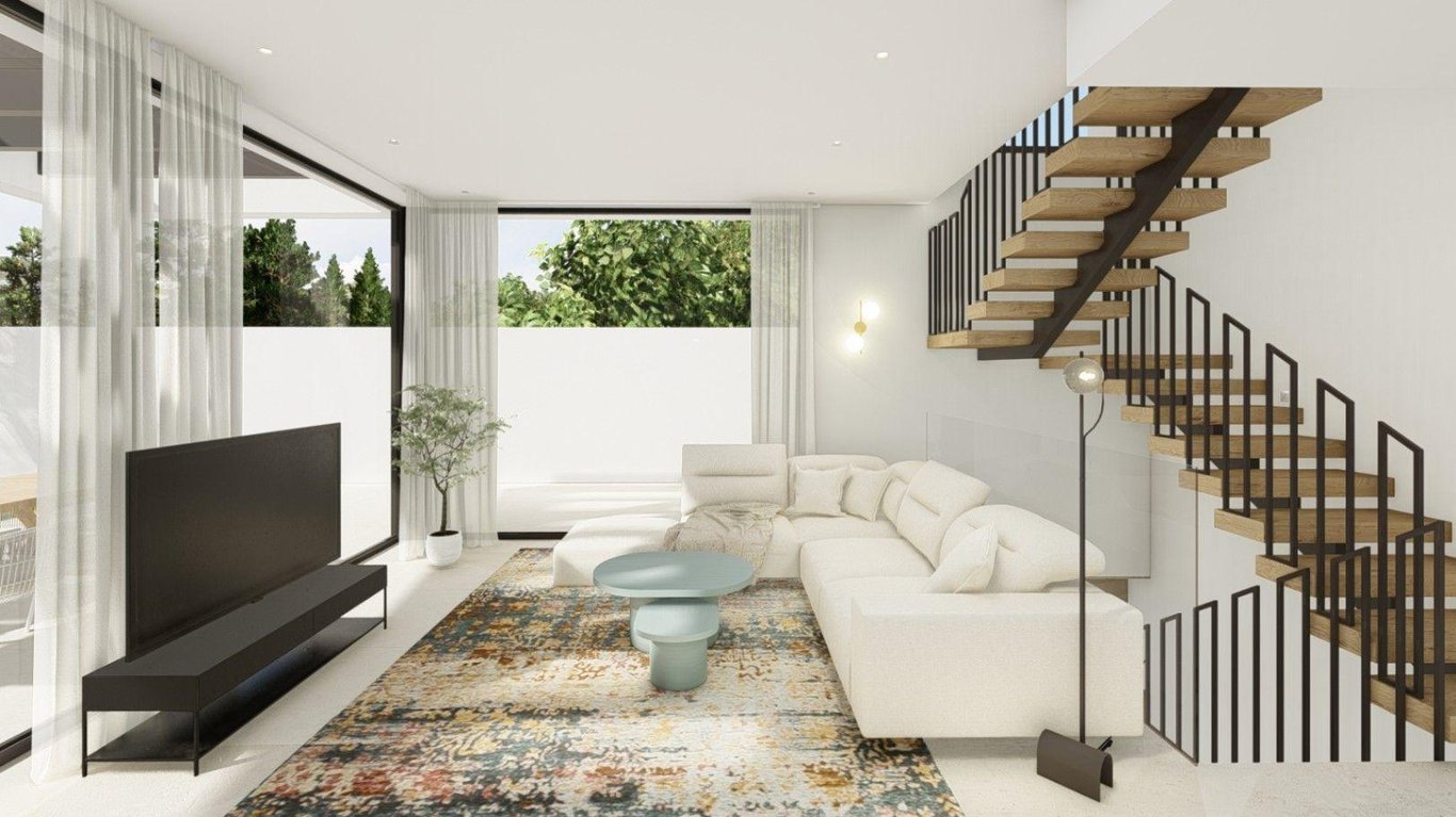 Villa con vistas al mar, Polop - 3