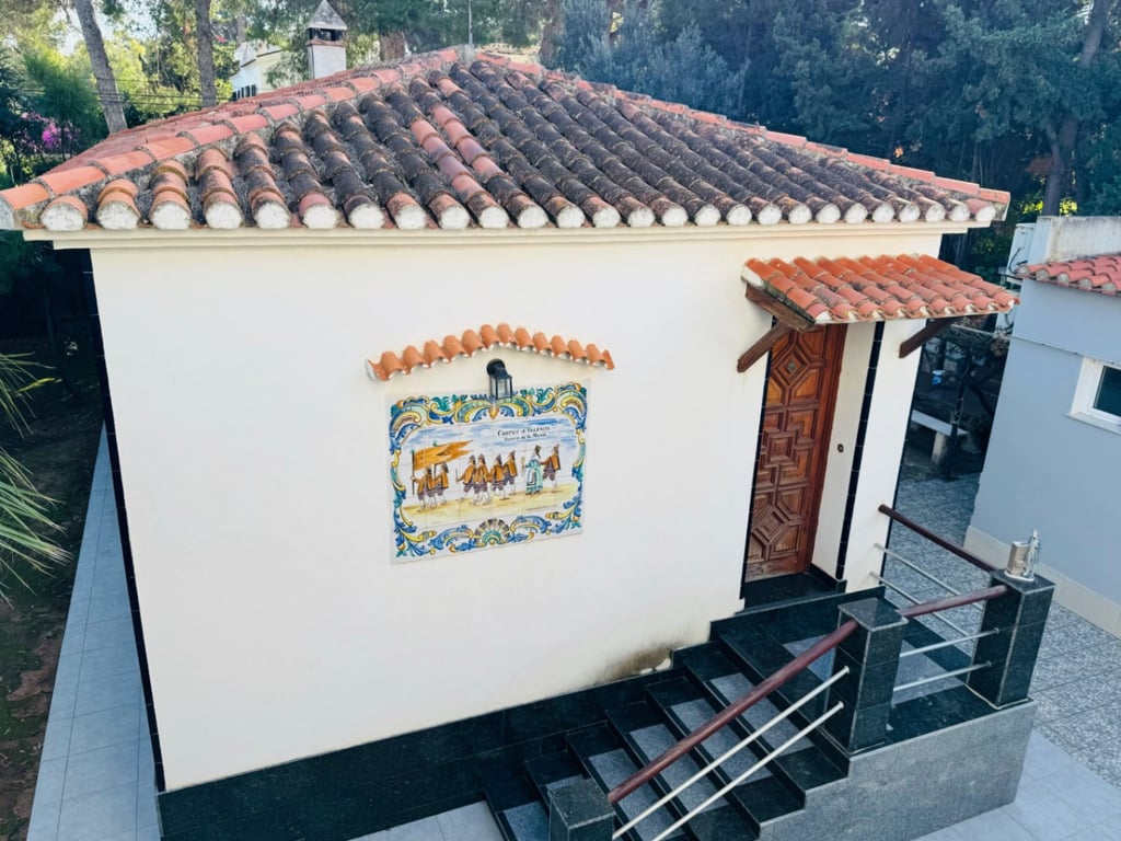 Dénia. Las Rotas. Villa grande con 2885 m2 parcela cerca del mar en venta - 49