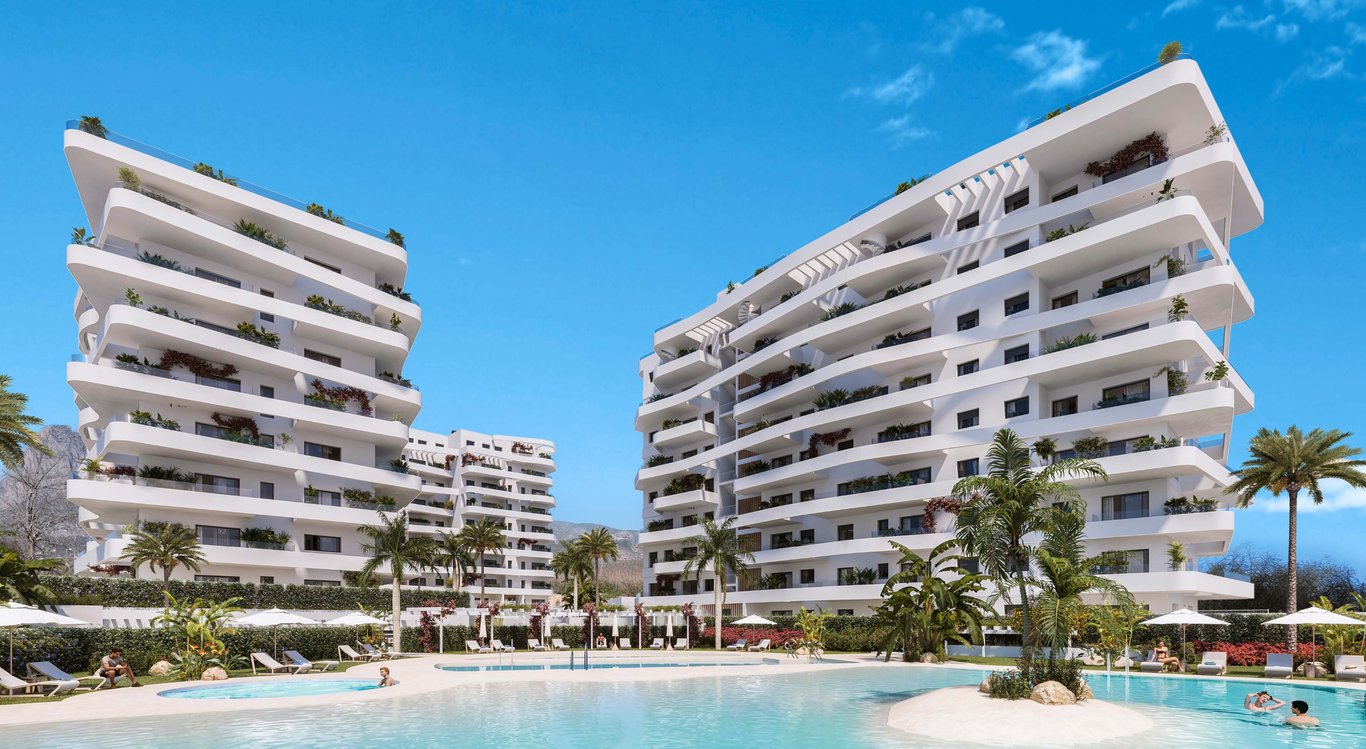 1-bed Apartment in Villajoyosa photo 13