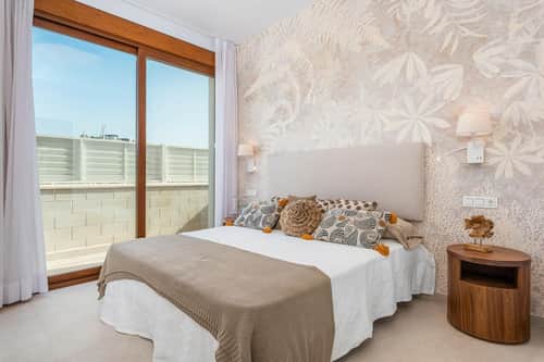 Gelijkvloerse nieuwbouwvilla met privézwembad in Vera, Almería — foto 12