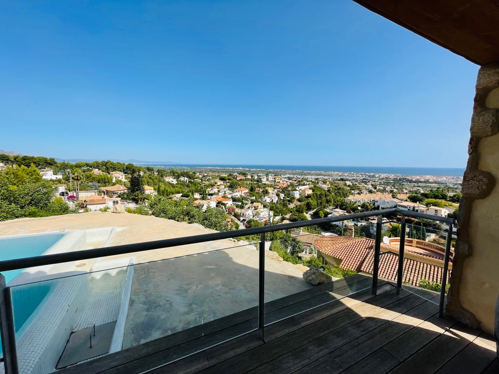 Denia. Villa de lujo con vistas maravillosas al mar, en venta - 17