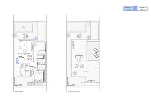 Vrijstaande nieuwbouwvilla met privézwembad en tuin in El Jimenado, Torre Pacheco — foto 9