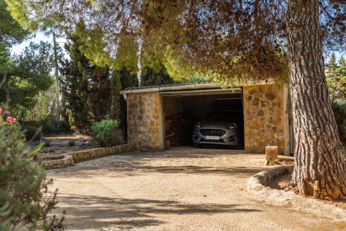 Villa con fantásticas vistas al mar y a la isla del Portichol de Jávea - 33