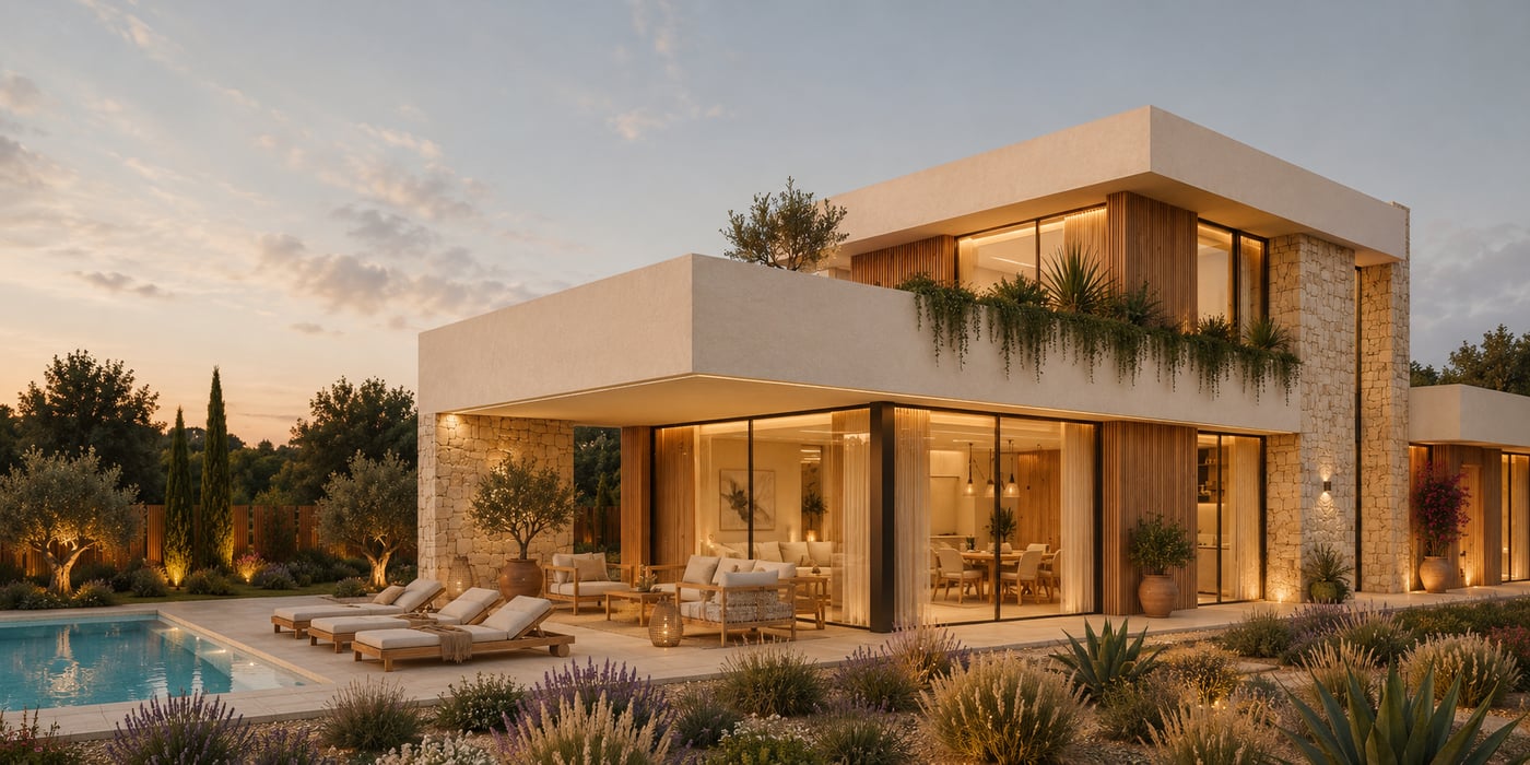 Villa Mestral - Pueblo de Dénia