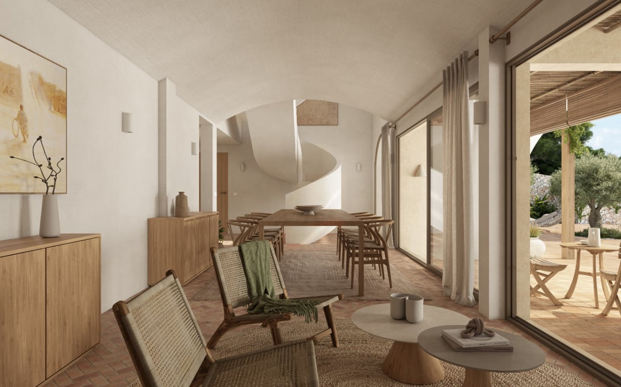 Proyecto de reforma: villa en venta en Benissa Costa - 19