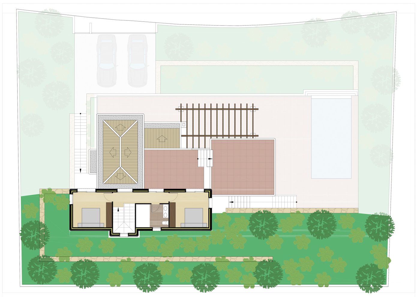 Ibiza‑Style New Build Villa with Garden & Pool — 3 Bed, 2 Bath
